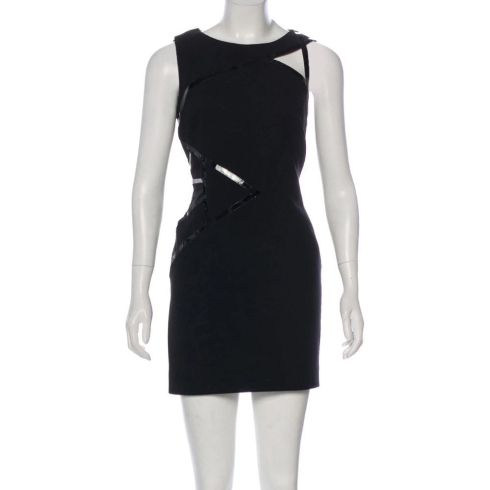Versace sleeveless mini dress